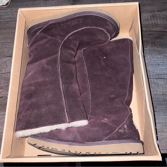 Ugg Dark Brown Boots - Picture 3 of 13